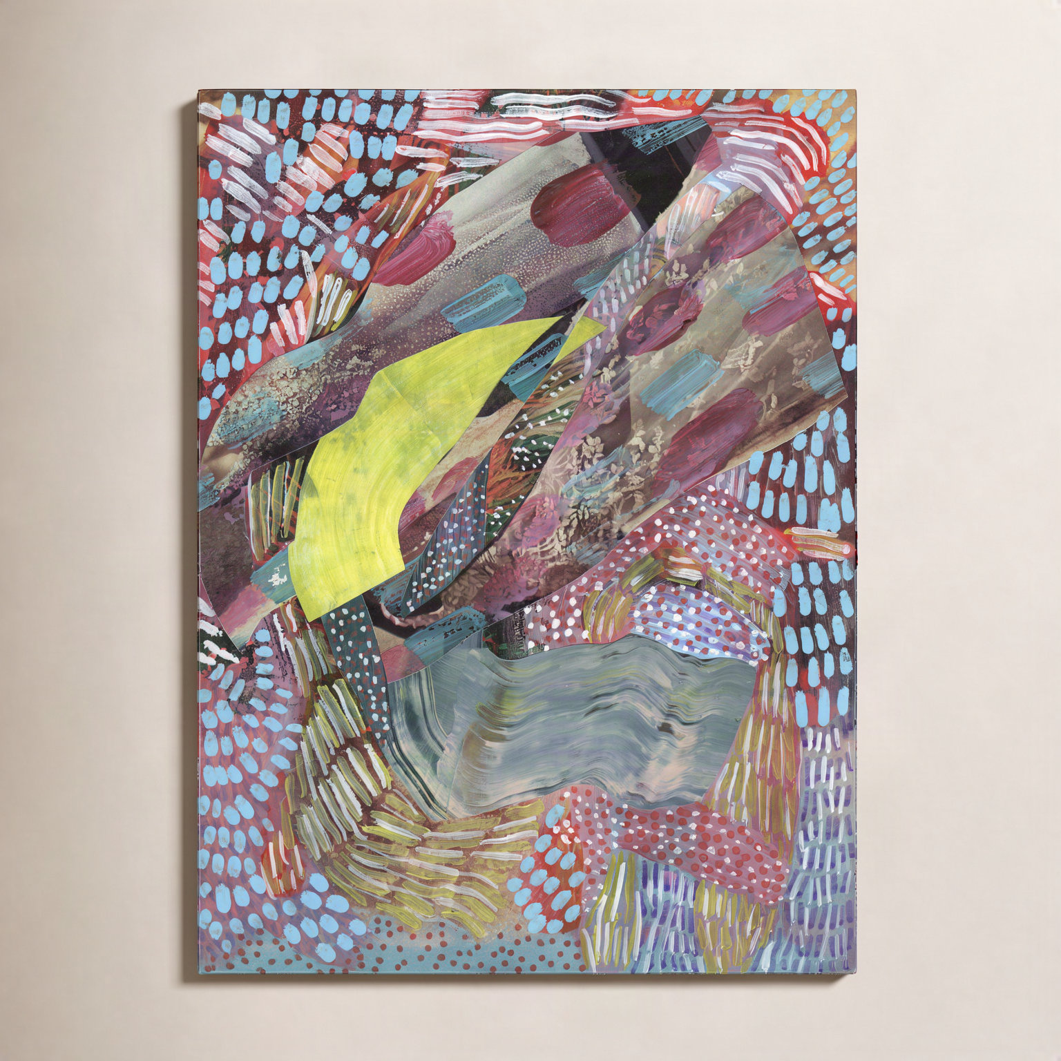 Long Before We Walked the Earth Print, Black Canvas Floater Framed, No Mat, 40" H x 30" W
