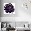 Pivoine noire - Impression sur toile-80844207-80844220
