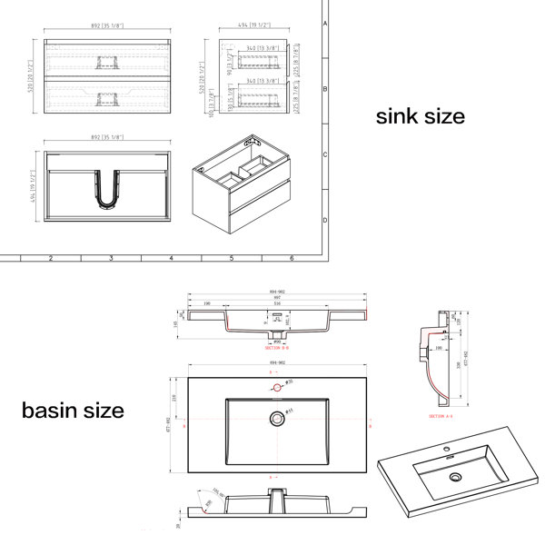 Dimensions du produit