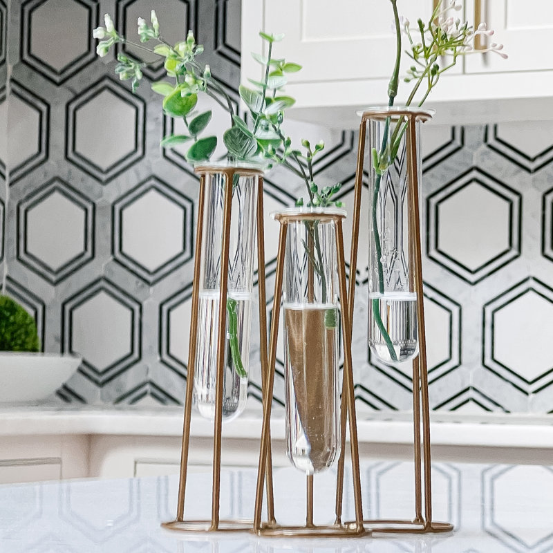 Vase de table en verre Kosisochi