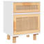 Blethyn 40cm W Solid + Manufactured Wood Bedside Table-1902537717-1902537719-1944629160