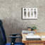 Toile épique «Feathers 1» par Stellar Design Studio, Epic Graffiti, 16 po x 12 po-1774033053