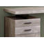 Bureau d'ordinateur Petrella, bureau à domicile, ordinateur portable, installation à gauche, à droite, tiroirs de rangement, L 48 po, bureau, métal, stratifié-607049571-608838672