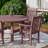 Classic 5-Piece 46" Round Table Set With Side Chairs-1741528022