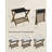 Bamboo Luggage Rack, Foldable Suitcase Stand