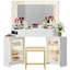 Dressing Table with Mirror-1586254831