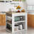Axelle Solid Wood Top Kitchen Island