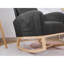 Chaise berçante Modern