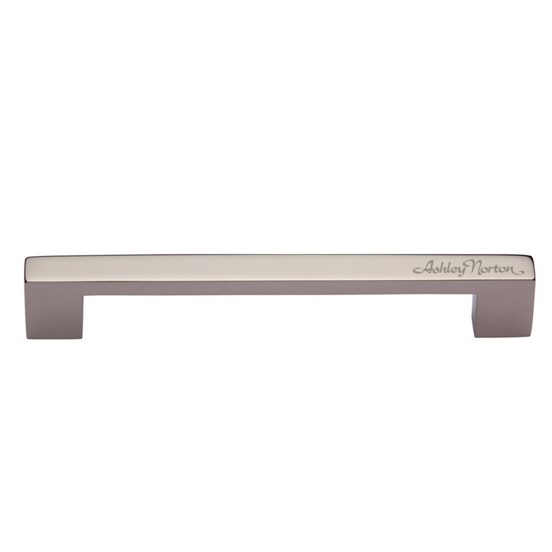Urban Cabinet Pull, Satin Brass, 6"