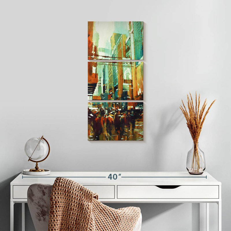 Houston, 27" H x 12" W