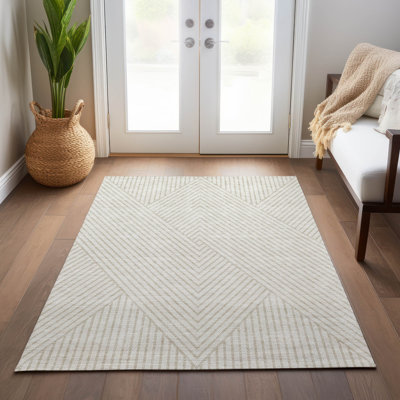 Pentagia Area Rug