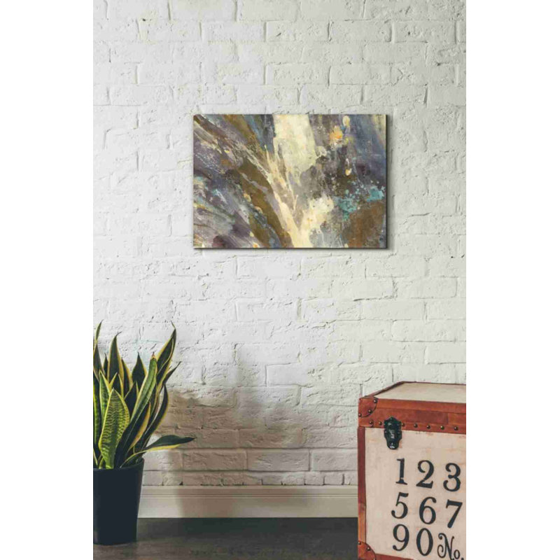 «Epic Graffiti» «By The Waters Edge» par Albena Hristova, H 18 po x l 26 po x P 0,75 po