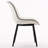 Modern Dining Chairs Faux Leather Upholstered Kitchen Chairs Side Chair With Metal Legs-453452131
