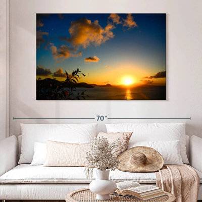Gillard British Virgin Islands Sunset