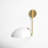 Adarna Steel Swing Arm Sconce-38634909