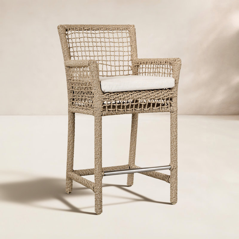 Vivien Outdoor Stool, Counter Stool (27” Seat Height