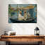 Leisha Claude Monet dans son bateau-atelier-108157240