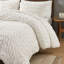 Collection de literie pour grand lit avec doublure en fausse fourrure