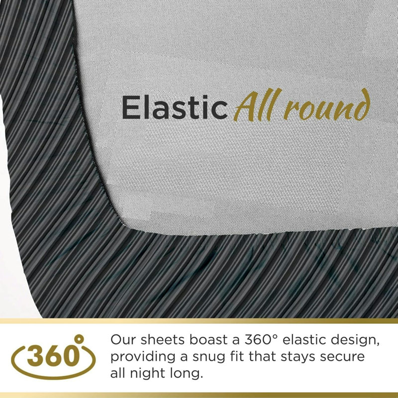 Ensemble de draps 100% microfibre double brossé - très doux et infroissable - poches profondes de 15 po - idéal pour les dortoirs, les hôpitaux et les lits séparés - ensemble de 3 pièces