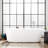 70" Ashington Acrylic Freestanding Soaking Bathtub-85514156