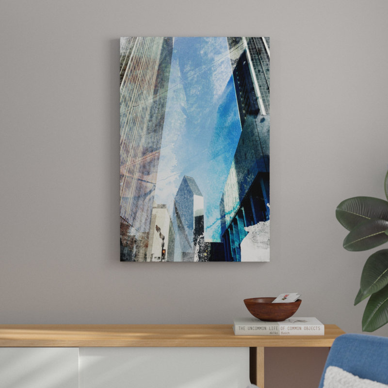 «DaIIas Architecture II», photographie sur toile, H 36 po x l 24 po