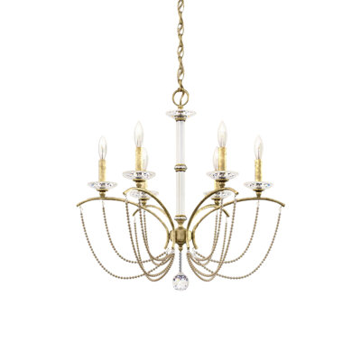 Priscilla 6 - Light Chandelier