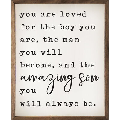 Amazing Son White