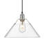Luminaire suspendu conique à 1 lumière Weatherford-663876211-660949723-660949724