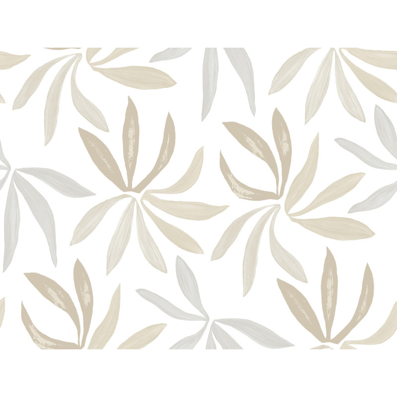 Papier peint Little Garden, Beige