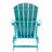 HDPE Folding Adirondack Chair With Cup Holder,Weather-Resistant, Low Maintenance,Supports Up To 400Lbs,,3Pack-2109304941