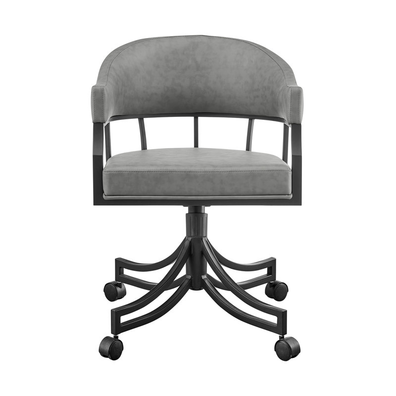 Chaise de salle à manger pivotante Jarmila