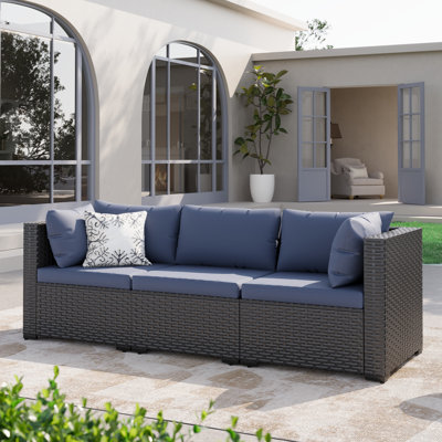 Ensemble de 2 fauteuils d'angle Gio