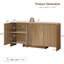 Buffet incurvé 60 po avec 4 portes-1356033081-1583347160