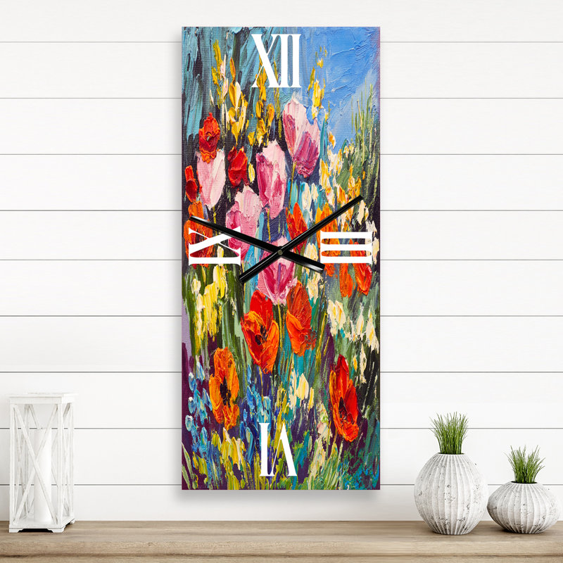 Horloge murale, Petit
