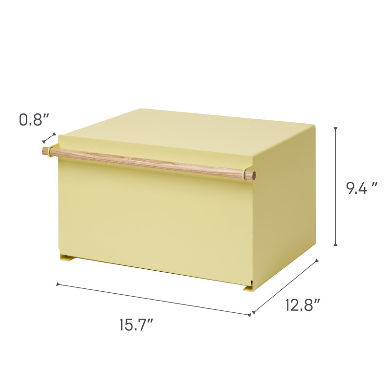 Porte-pain Yamazaki Home Tosca, Poire jaune