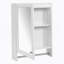 Armoire de salle de bain à miroir, armoire murale avec tablette réglable, porte à fermeture en douceur