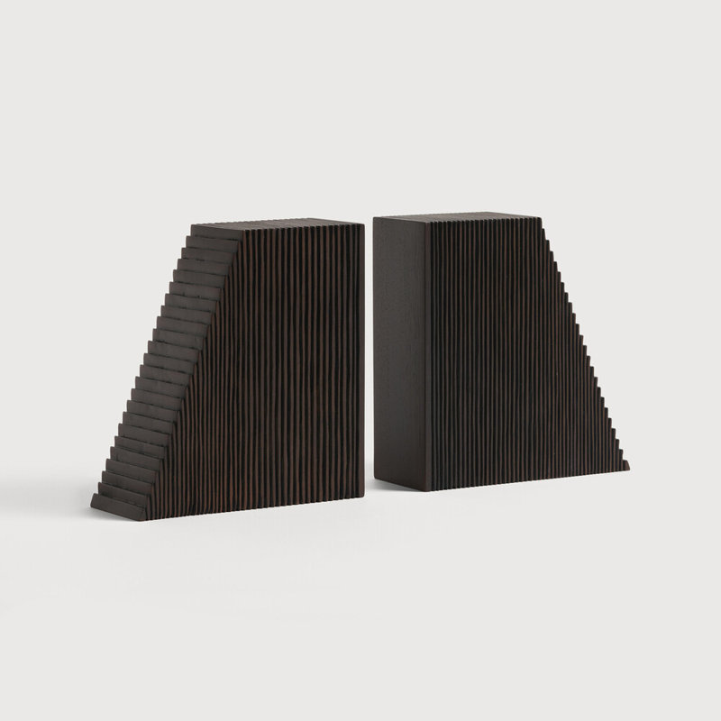 Grooves Bookends