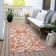 Chayden Washable Damask Indoor / Outdoor Rug