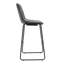 Vaishnavi Upholstered Counter Stool with Metal Frame