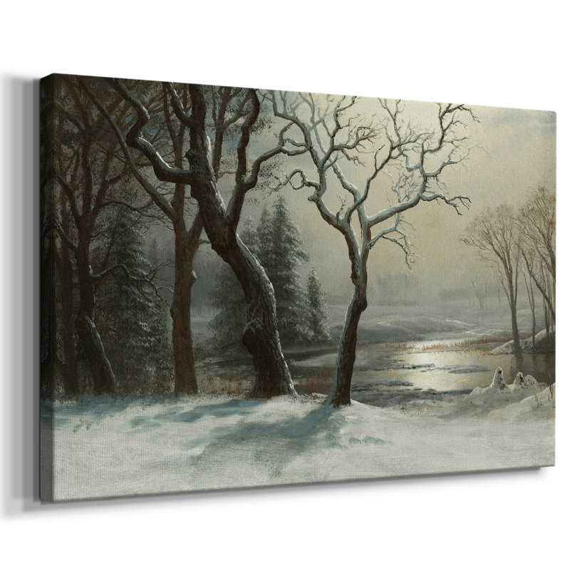 " Vintage Landscape - CMIX ", 13" H x 19" W x 1.5'' D, Wrapped Canvas
