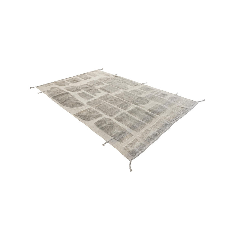 Noack Light Gray Rug