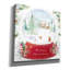  «Snow Globe Scene» par Elle Media Group SA, art mural sur toile, 26 po x 26 po-1335611166