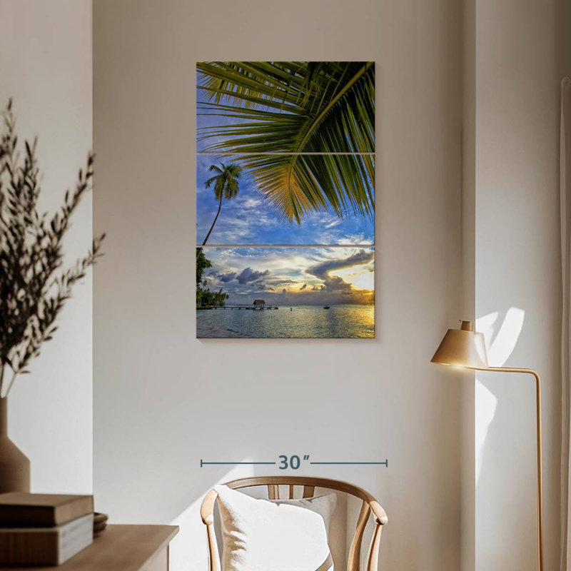 Gillard Pigeon Point Sunset, 57" H x 36" W