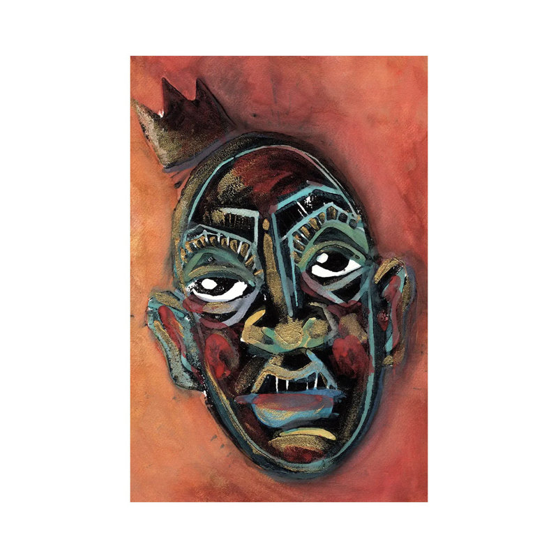 The Ruler by Akaimi The Artist - Wrapped Canvas Print, 20.32 cm H x 30.48 cm W