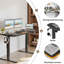 Bureau de travail électrique à hauteur réglable-521639371-521639368
