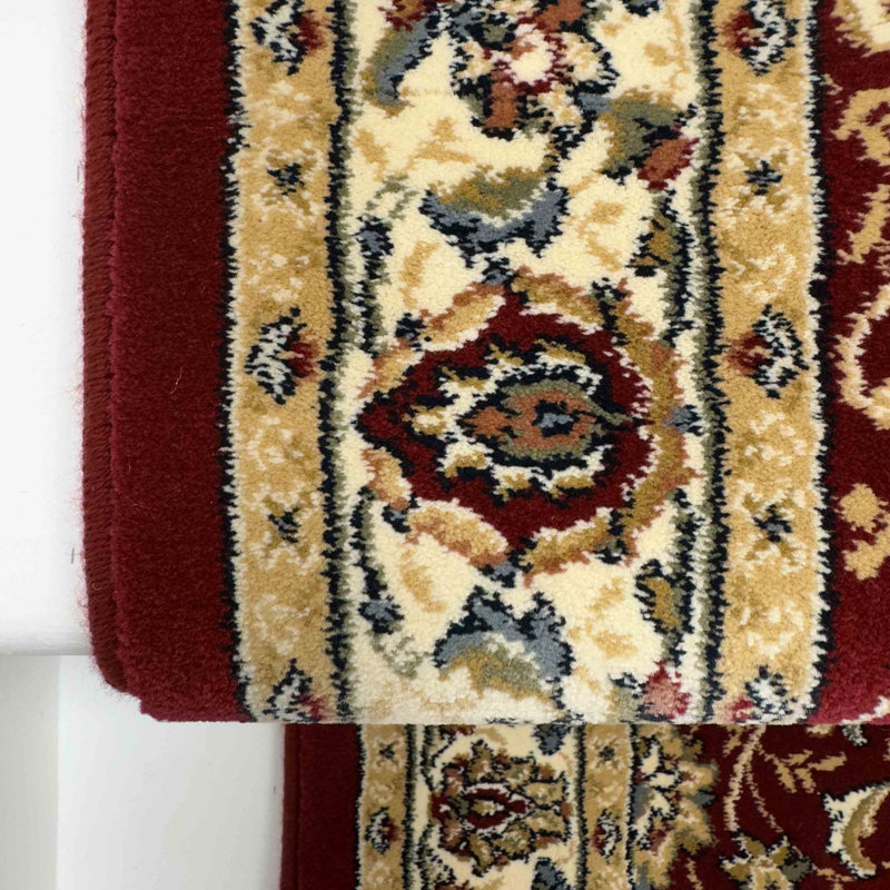 Stair Runner Floral Area Rug, Stair Runner 66 x 450 cm
