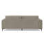 Bushong 222Cm Velvet Square Arms Sofa-1260261481-1260261478