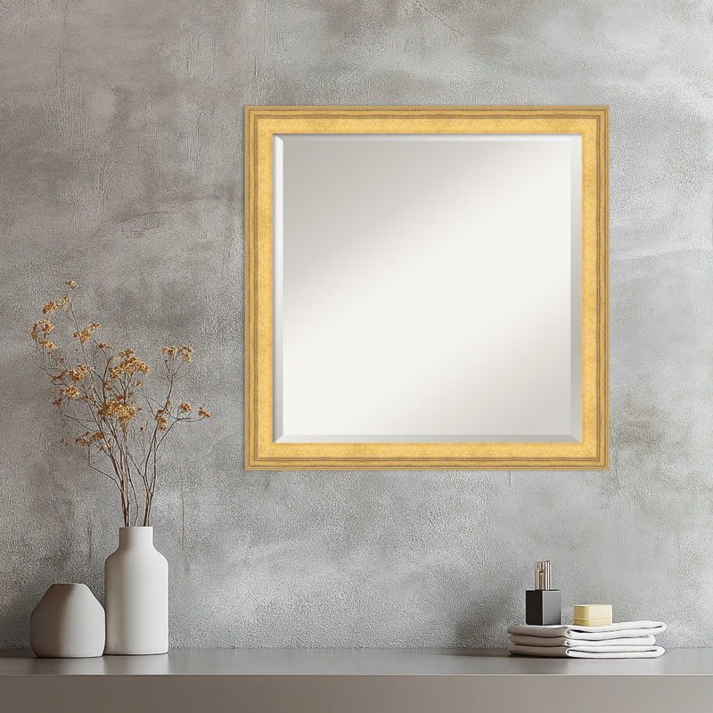 Miroir mural Owen, 23 po x 23 po