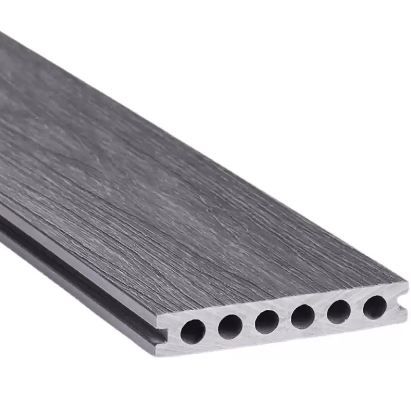 Make to order 3 months lead time-10 Ft. X 5.5 Inch Wood-Plastic Composite (WPC) Flooring, Waterproof Outdoor Flooring All Weather Use, Patio Flooring Decking For Porch Poolside Balcony Backyard 18724-Composite