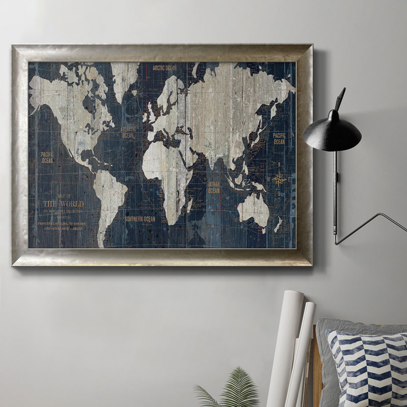 Toile encadrée de qualité supérieure - prête à être suspendue, H 18 po x l 27 po x P 2,5 po